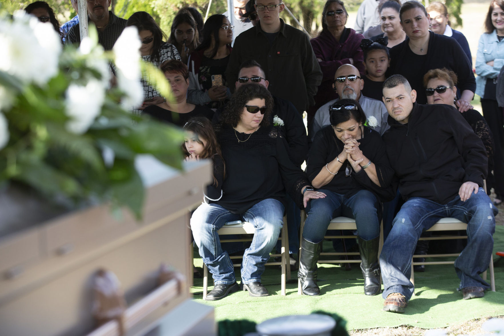 Long-Time Love Succumbs to Illness